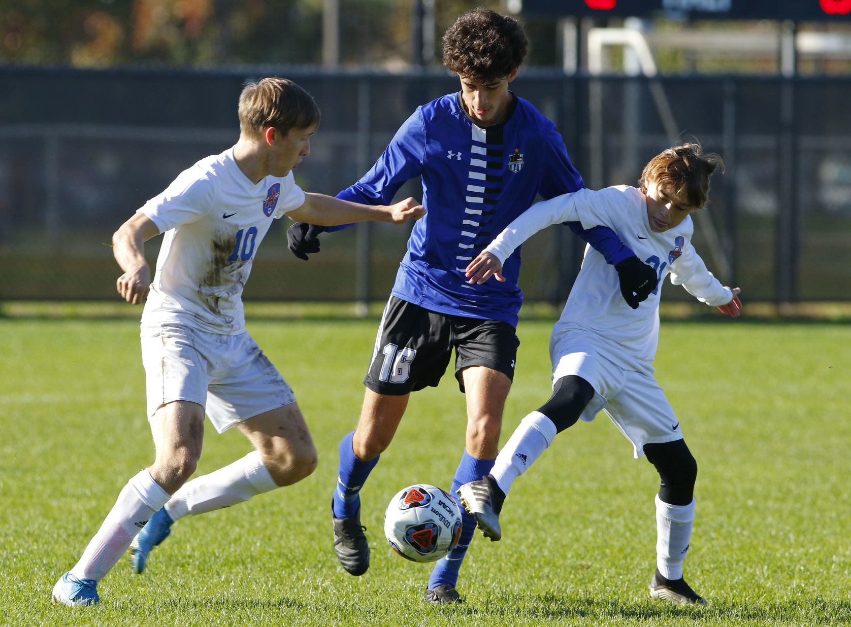Rob MacNeill, Lake Central, soccer